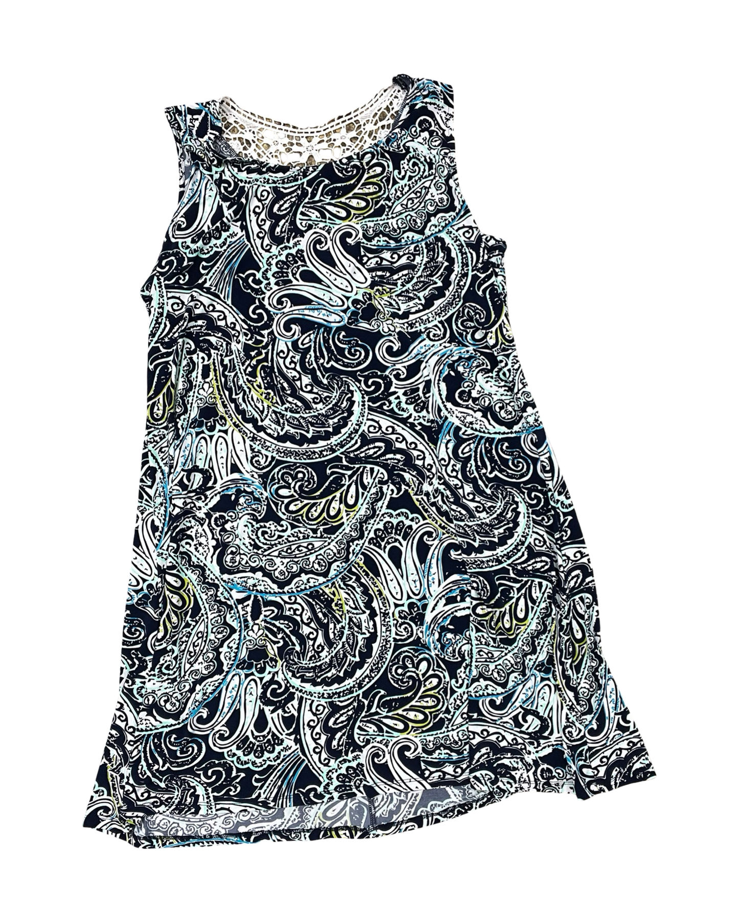 Dress Casual Maxi By Studio Works In Blue, Size:Xl