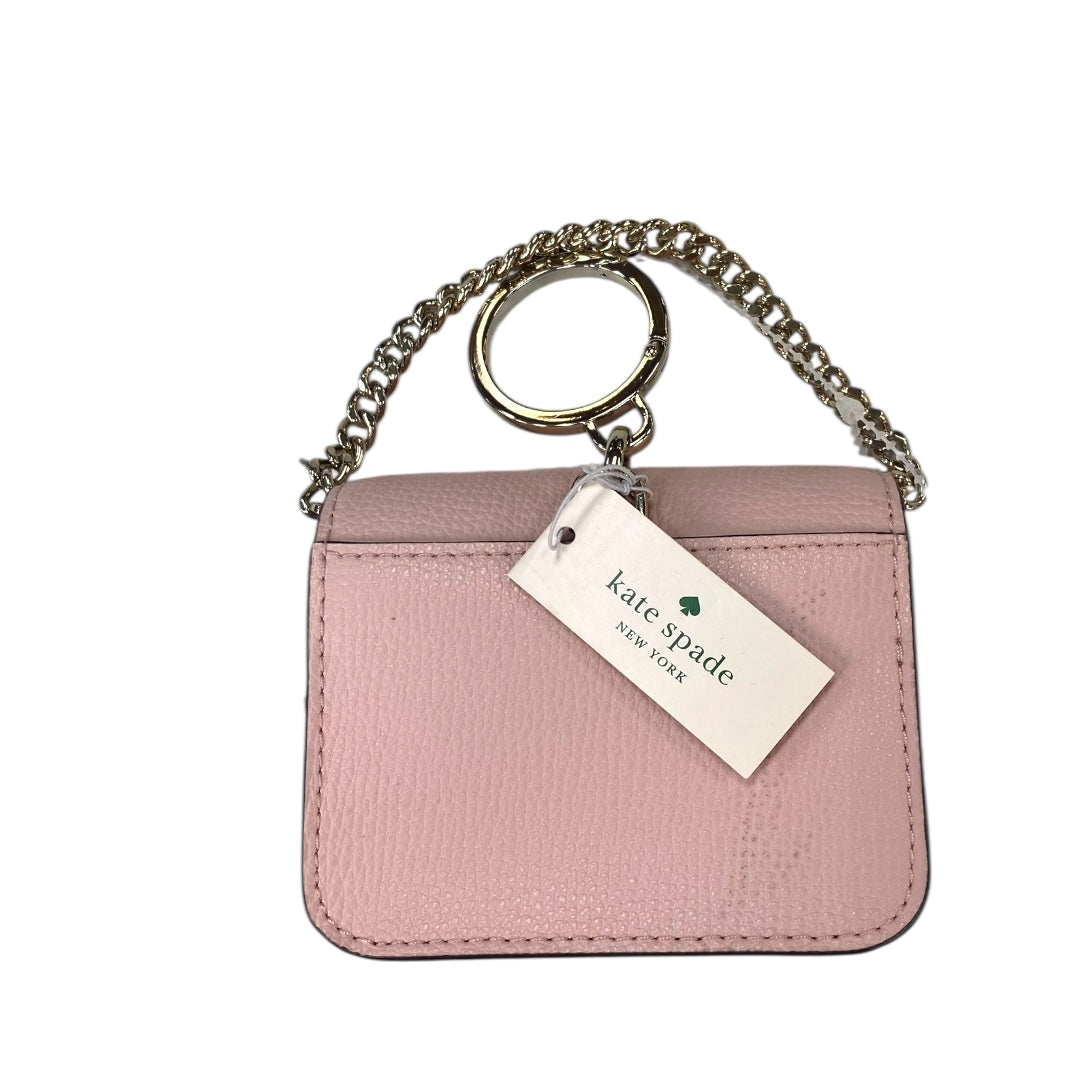 Accessory Designer Tag By Kate Spade In Pink