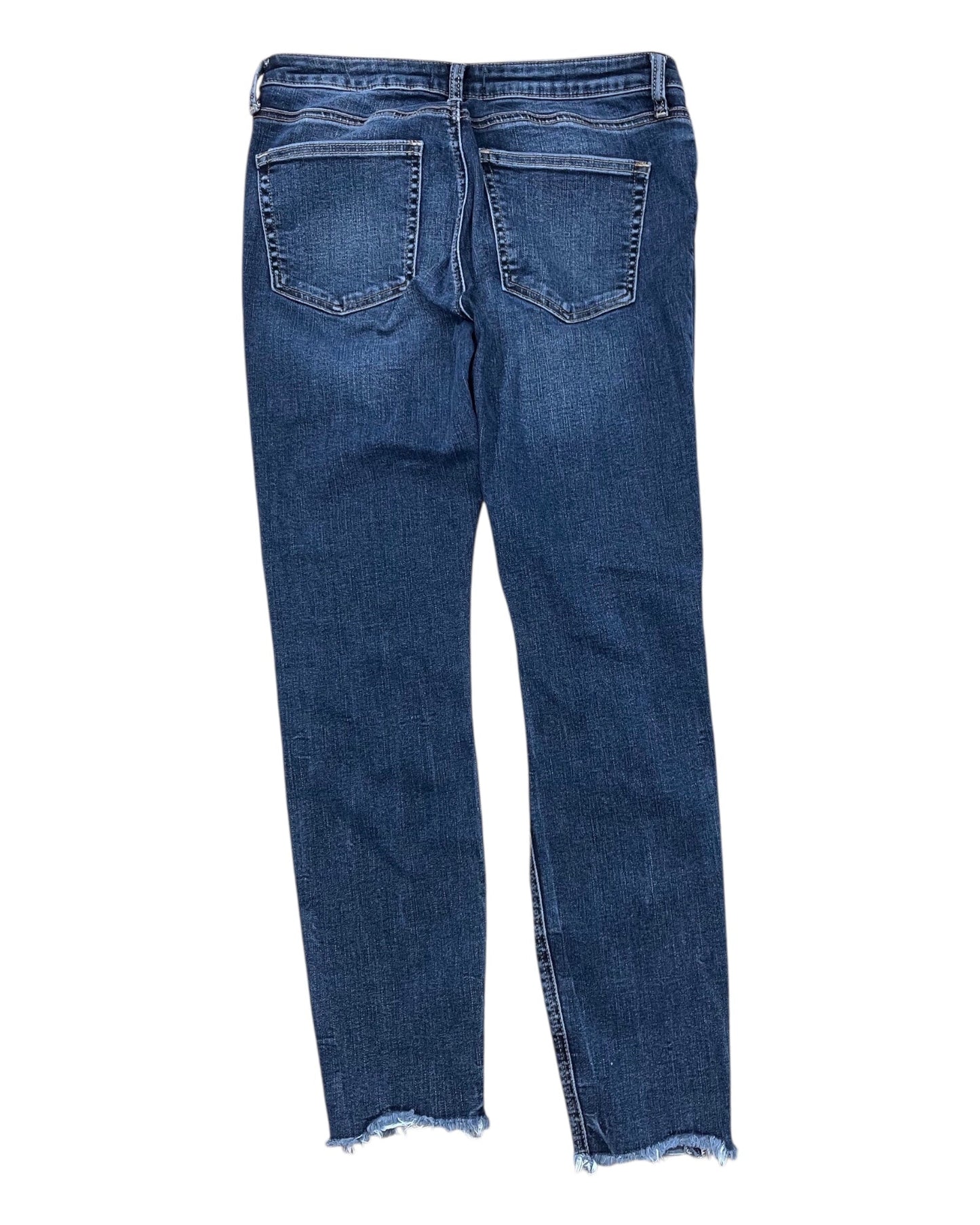 Jeans Skinny By Silver In Blue Denim, Size:12