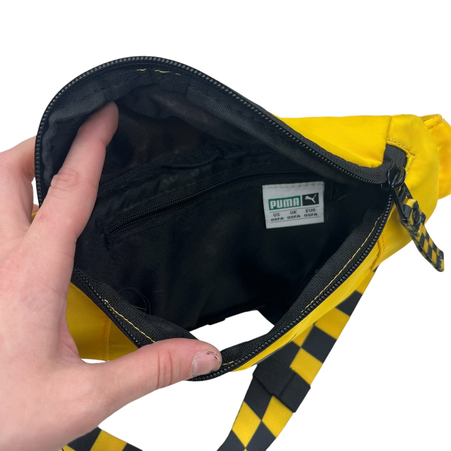 Belt Bag By Puma In Yellow, Size:Medium