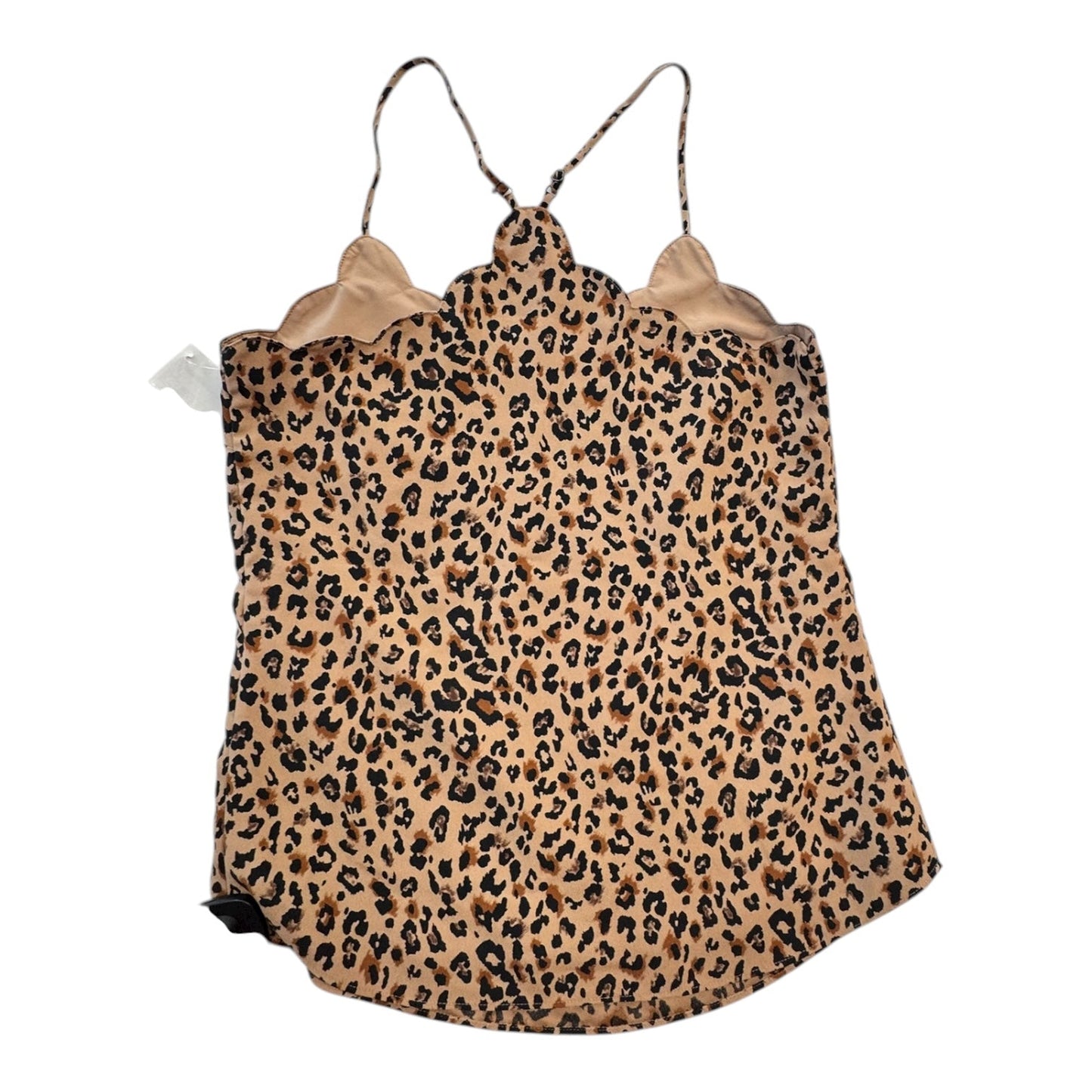 Top Sleeveless By J. Crew In Animal Print, Size:Xxs