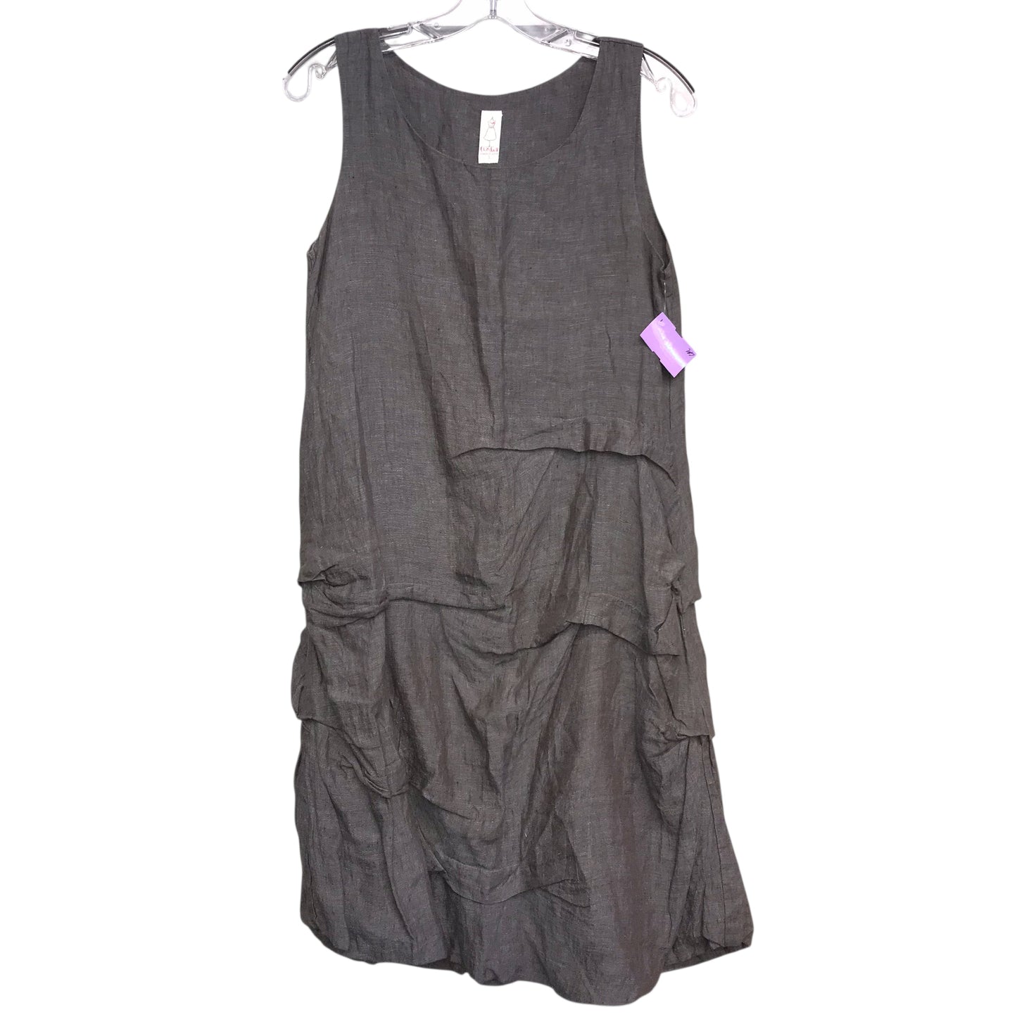 Dress Work By Chalet In Leopard Print, Size:S