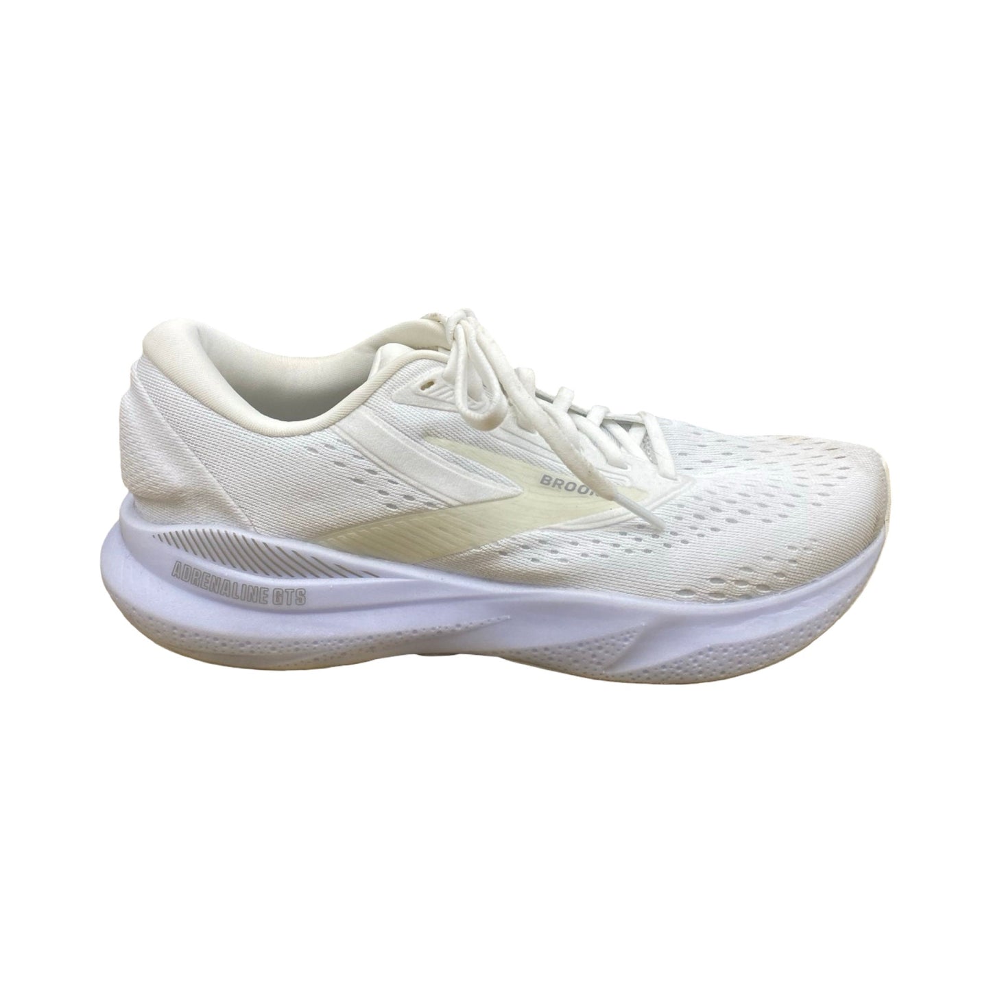 Shoes Sneakers By Brooks In White, Size:8.5