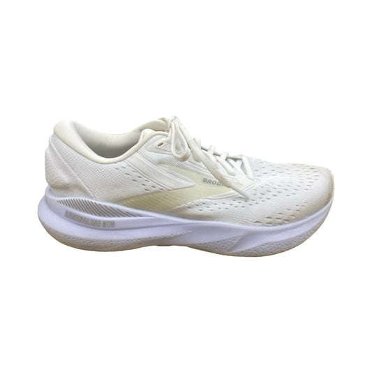 Shoes Sneakers By Brooks In White, Size:8.5