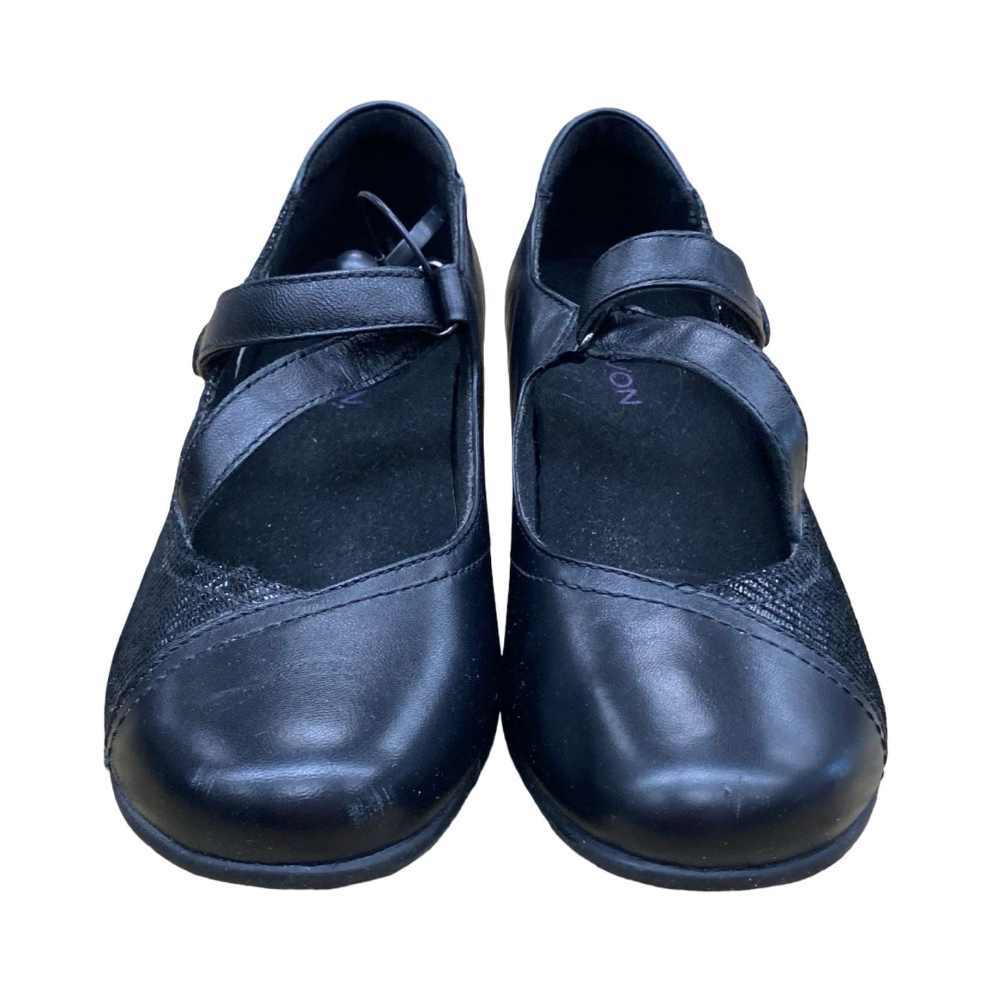 Shoes Heels Block By Cmc In Black, Size:8