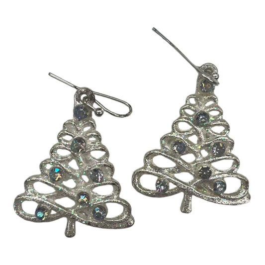 Earrings Dangle/Drop By Clothes Mentor In Silver