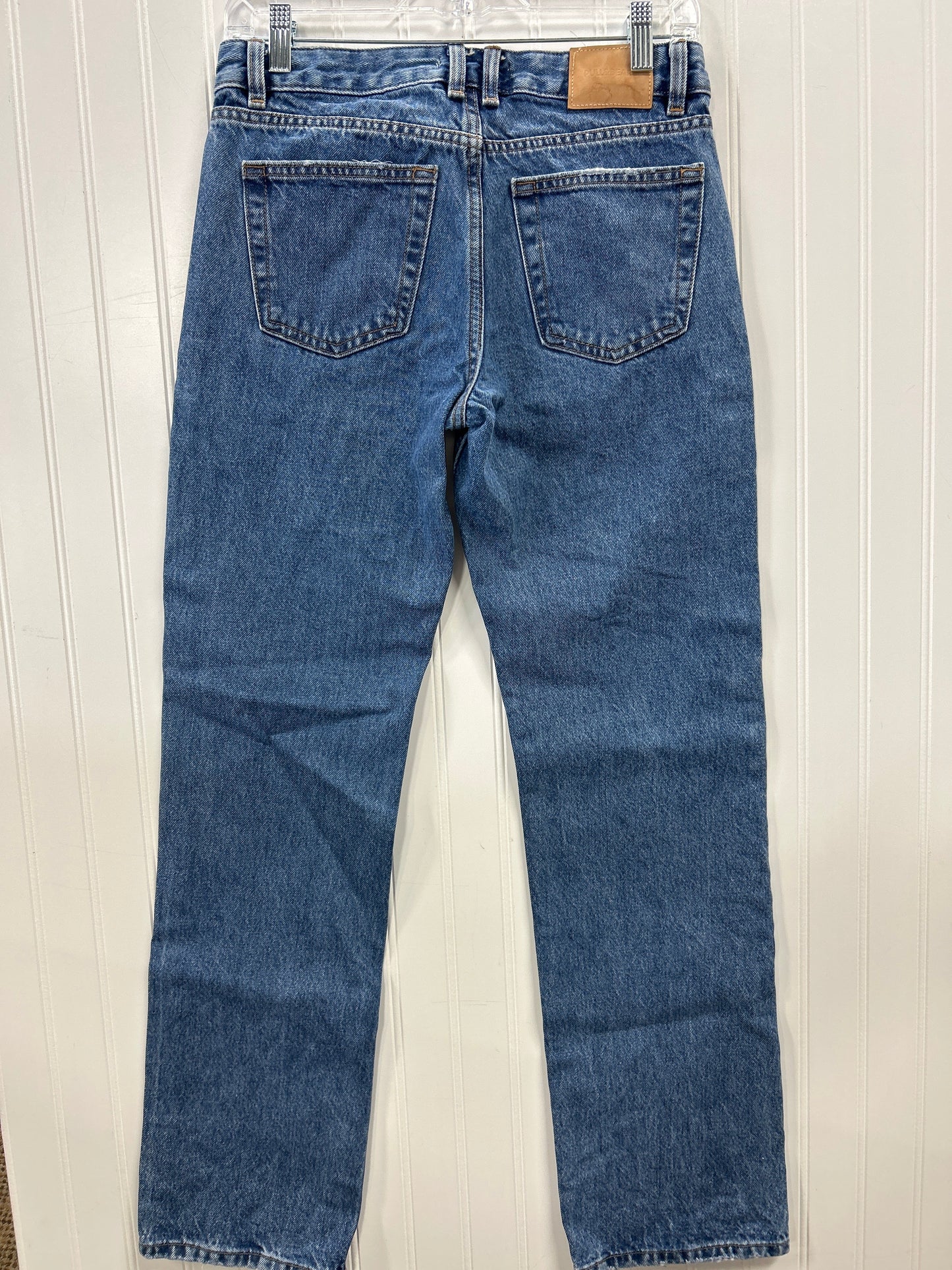 Jeans Boyfriend By Pull&Bear In Blue Denim, Size:14