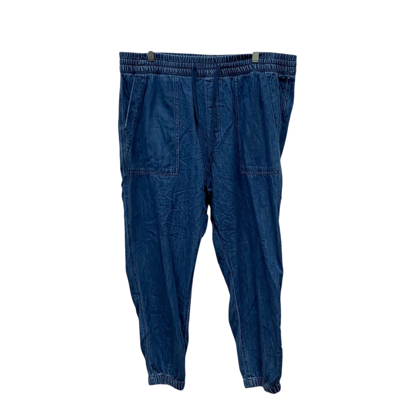 Pants Joggers By Gap In Blue, Size:16