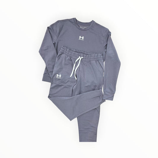 Lounge Set Pants By Under Armour In Purple, Size:M