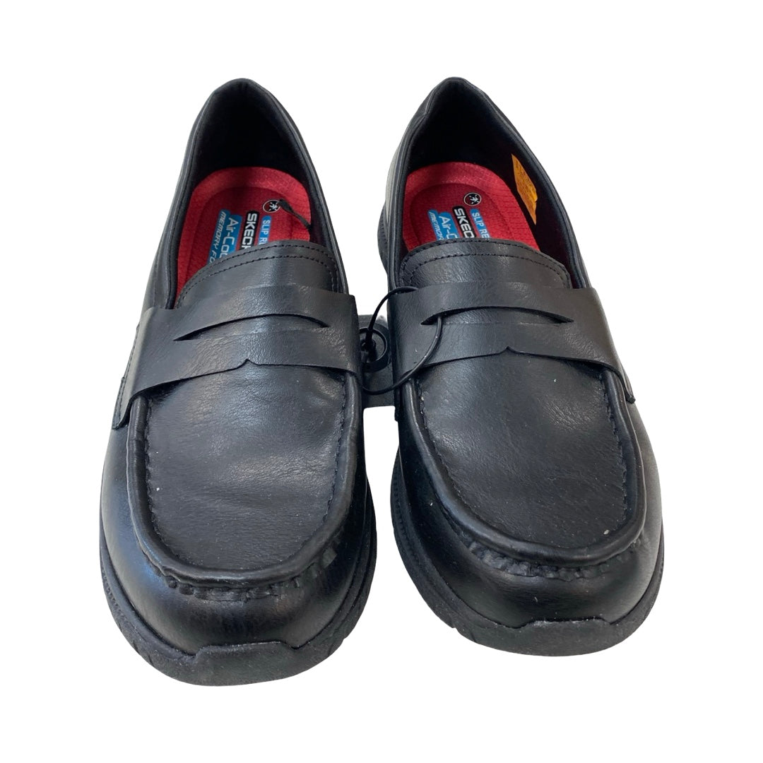 Shoes Heels Block By Skechers In Black, Size:11