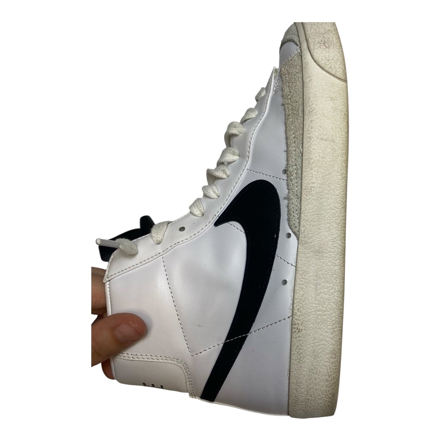 Shoes Sneakers By Nike In White, Size: 8.5
