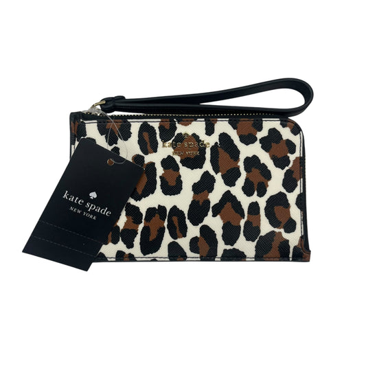 Wristlet Designer By Coach In Animal Print, Size:Small