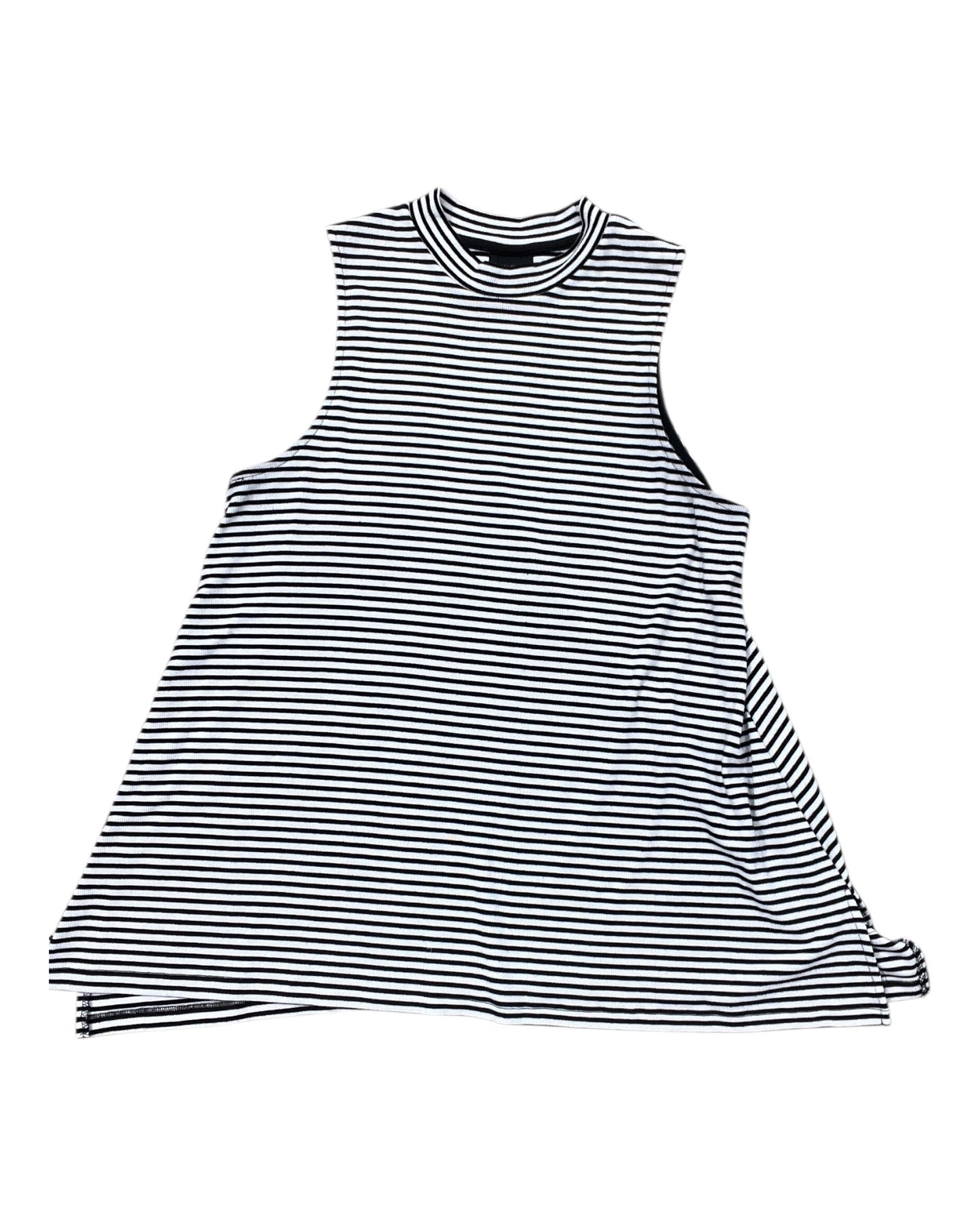 Top Sleeveless By Mossimo In White, Size:L
