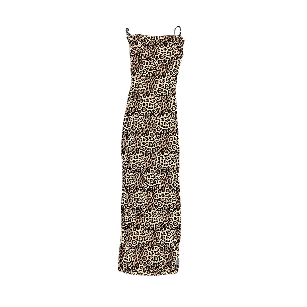 Dress Casual Maxi By Cider In Animal Print, Size:S