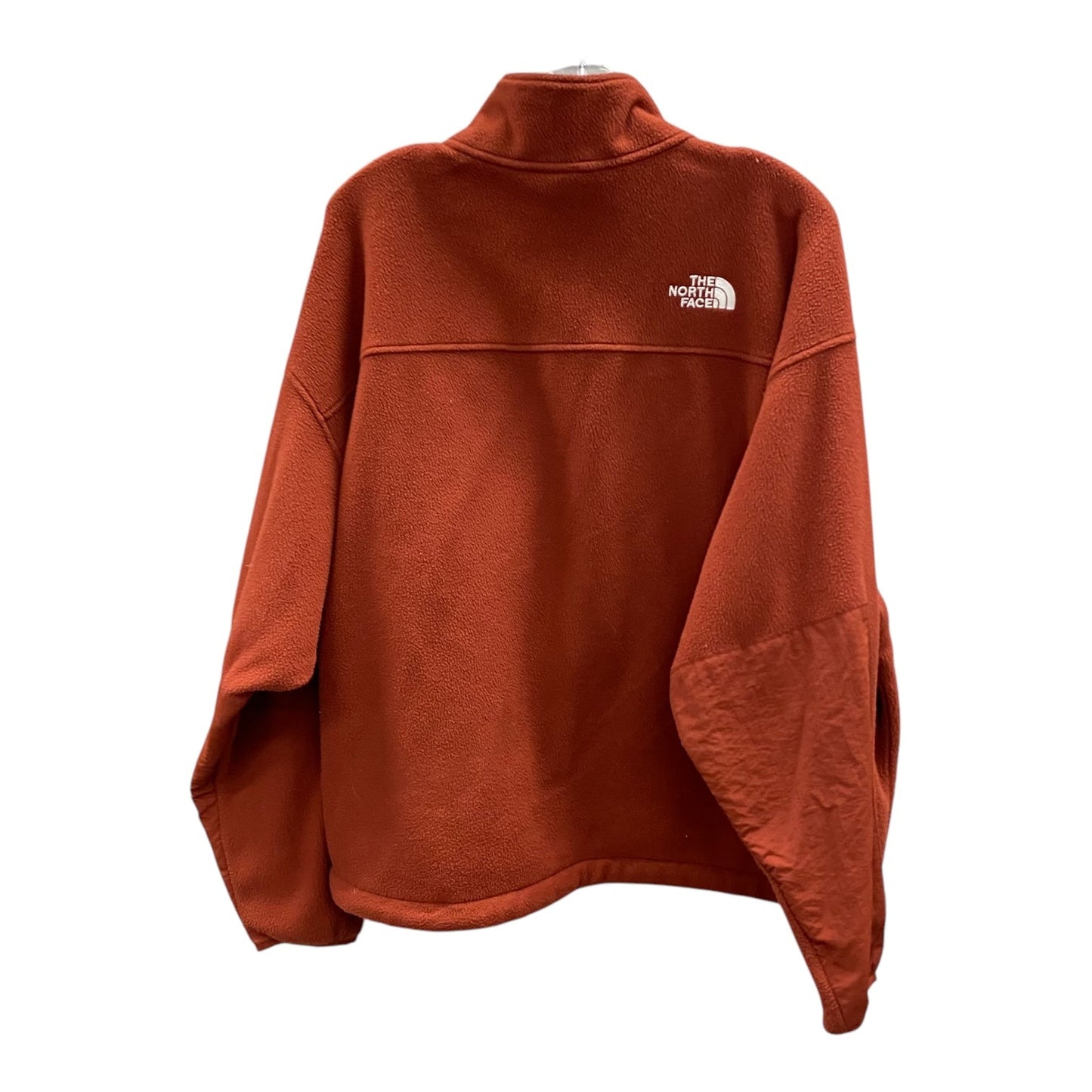 Athletic Fleece By The North Face In Red, Size:Xl