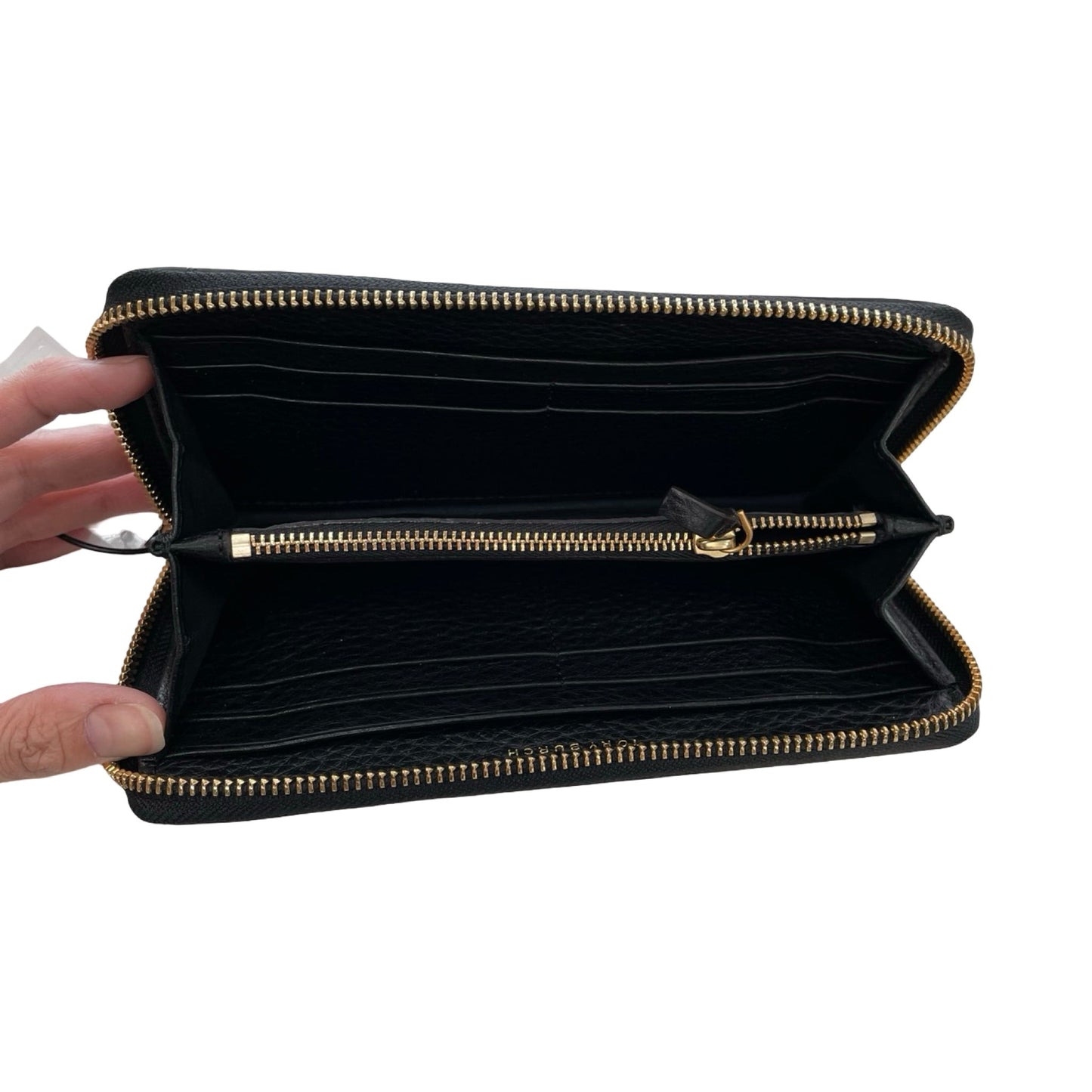 Wallet Designer By Tory Burch In Black, Size:Large