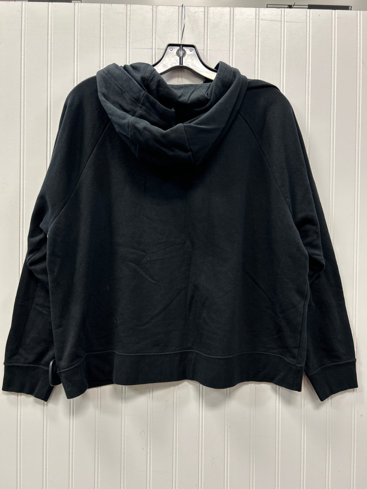 Sweatshirt Hoodie By Nike Apparel In Black, Size:M