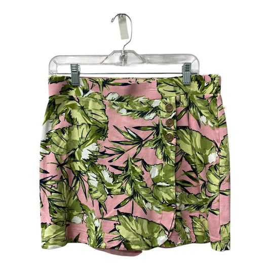 Skort By Jones New York In Pink, Size:M