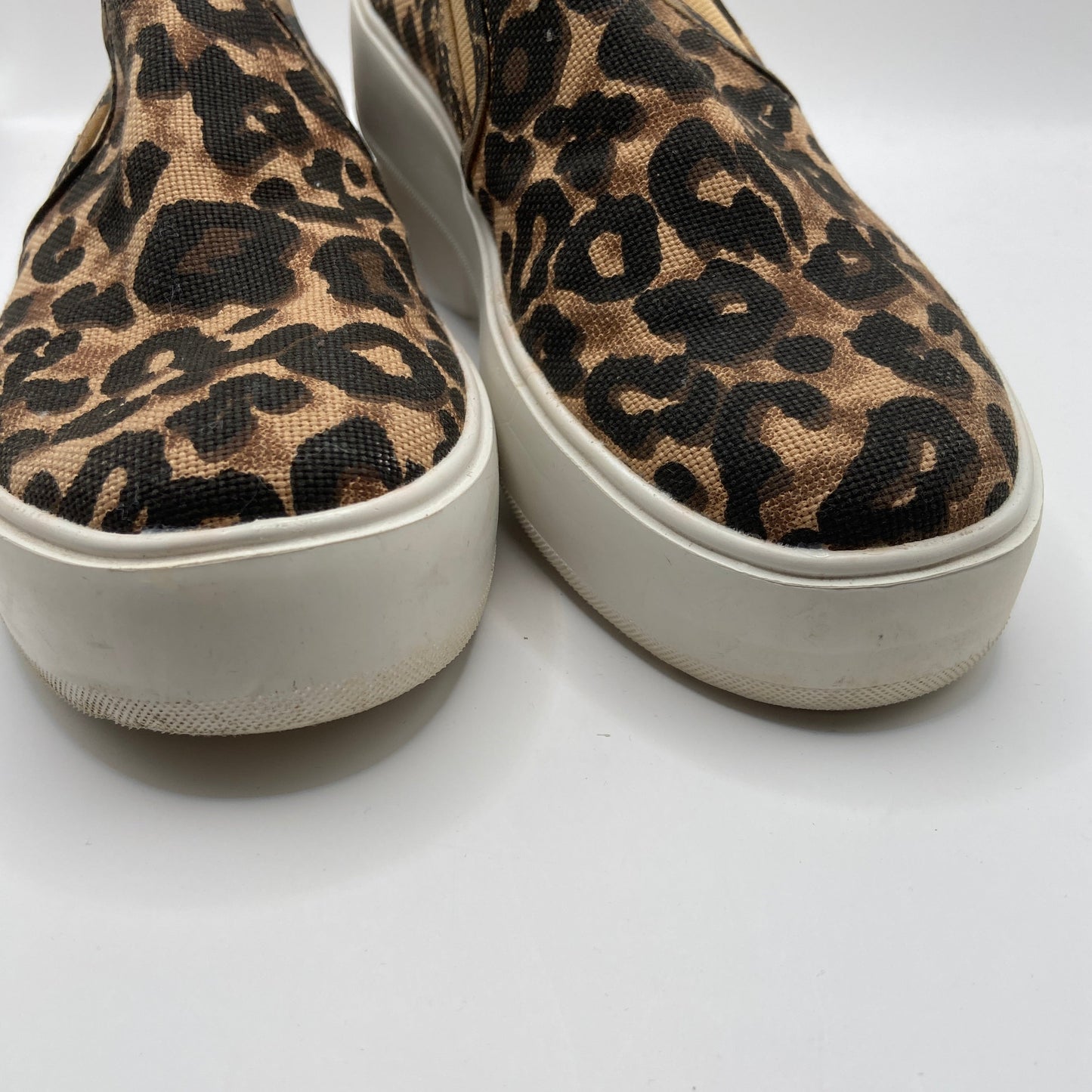 Shoes Sneakers Platform By Steve Madden In Animal Print, Size: 7