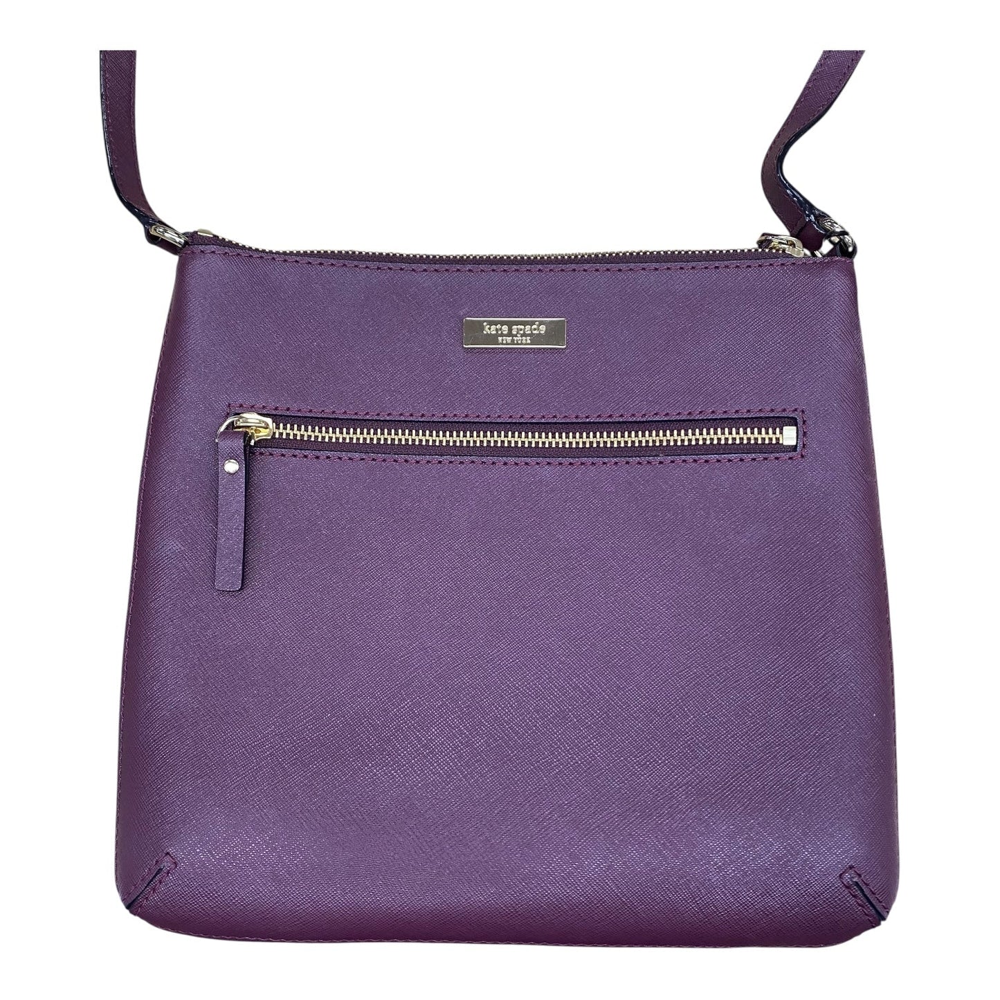 Handbag Designer By Kate Spade In Purple, Size:Medium