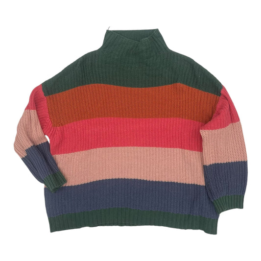 Sweater By American Eagle In Striped Pattern, Size:M