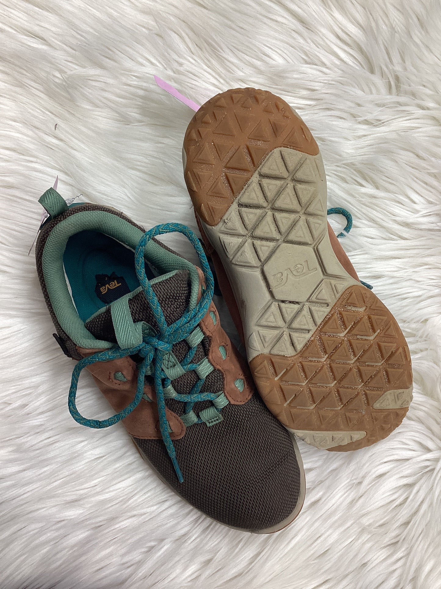 Shoes Hiking By Teva In Brown, Size:8