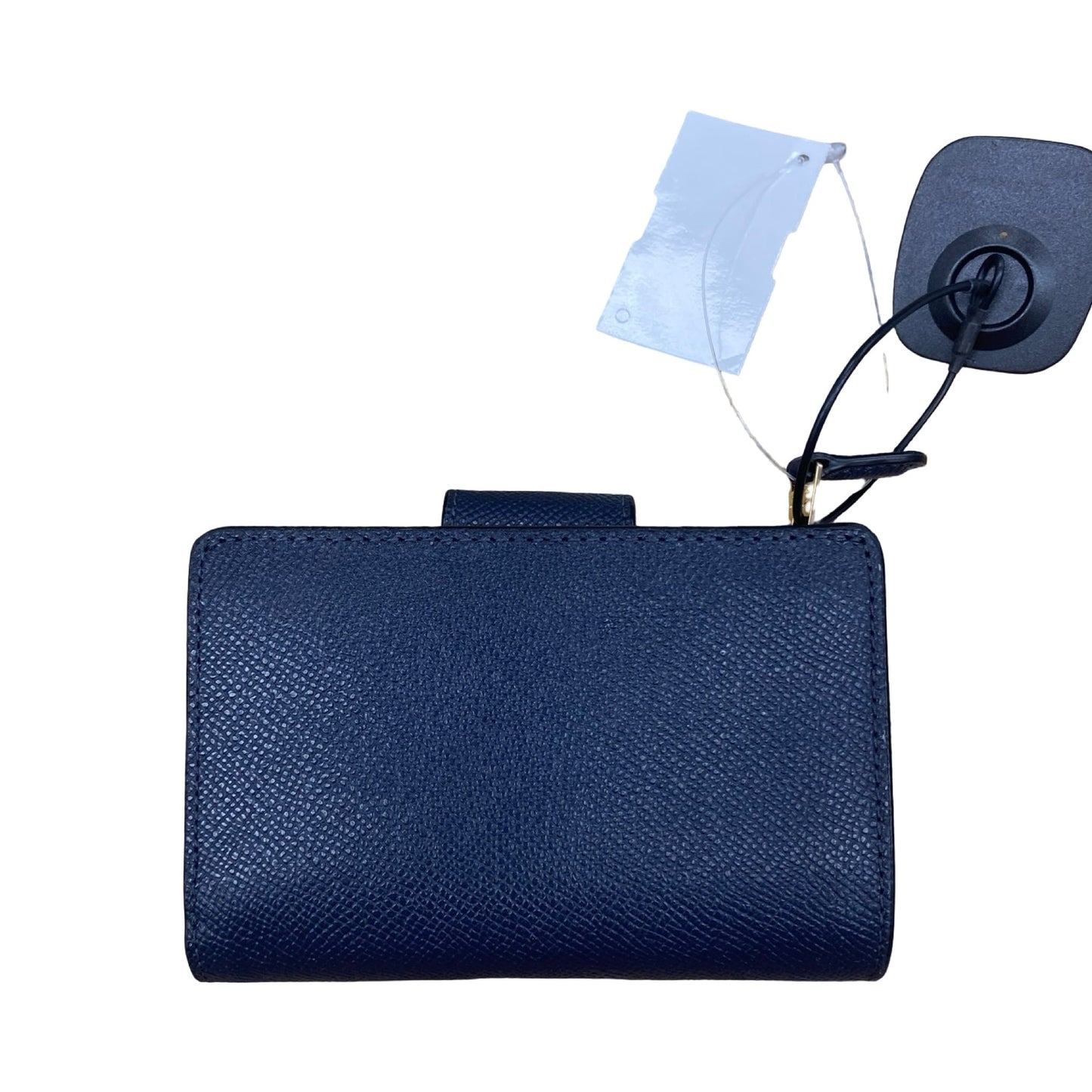 Wallet Designer By Coach In Navy, Size:Small