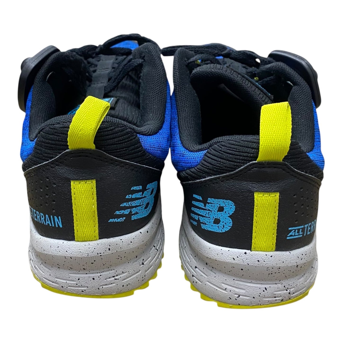 Shoes Athletic By New Balance In Black & Blue, Size:12