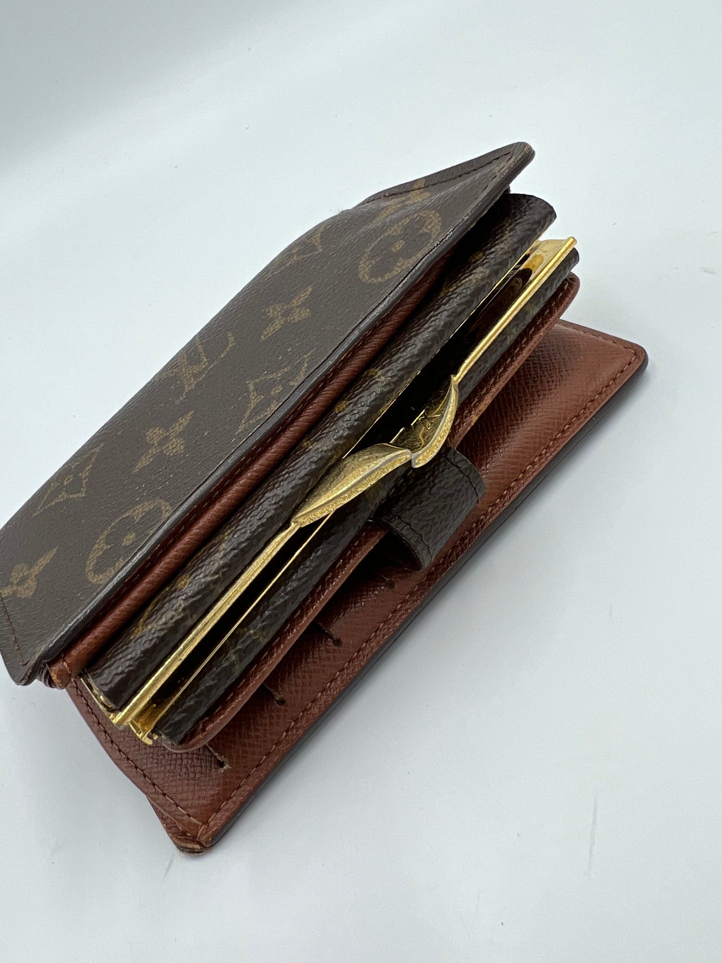 Louis Vuitton Portmonnais Monogram Wallet