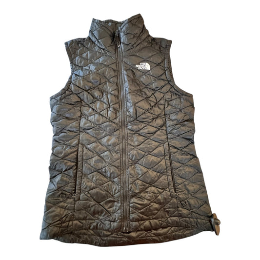 Vest Puffer & Quilted By The North Face In Black, Size:S