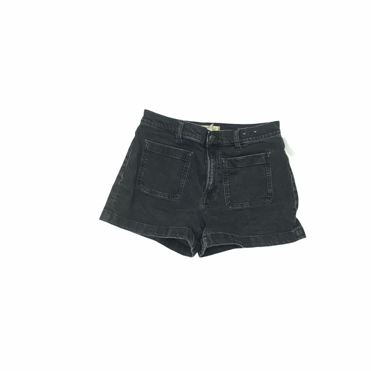 Shorts By Madewell In Black Denim, Size:8