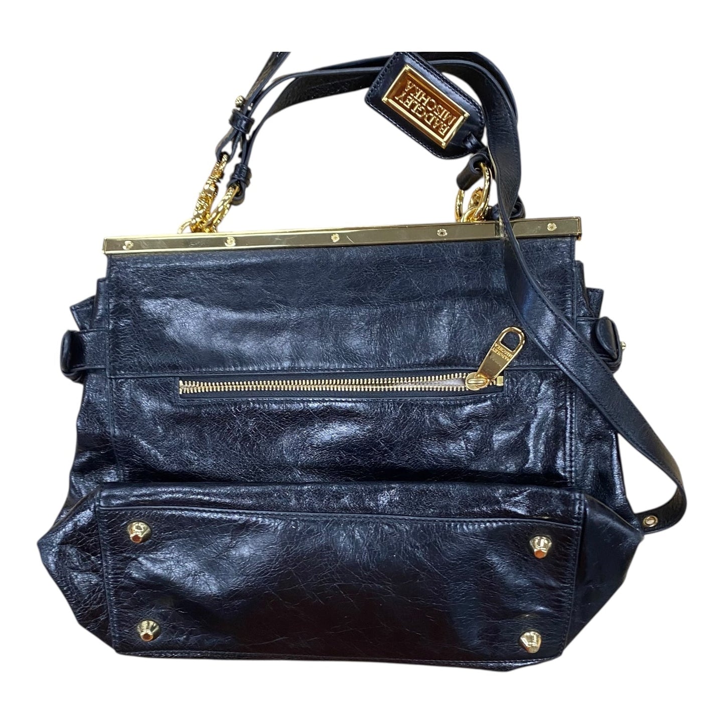 Handbag By Badgley Mischka In Black, Size:Medium