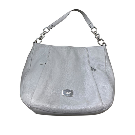 Handbag Designer By Michael Kors In Grey, Size:Medium