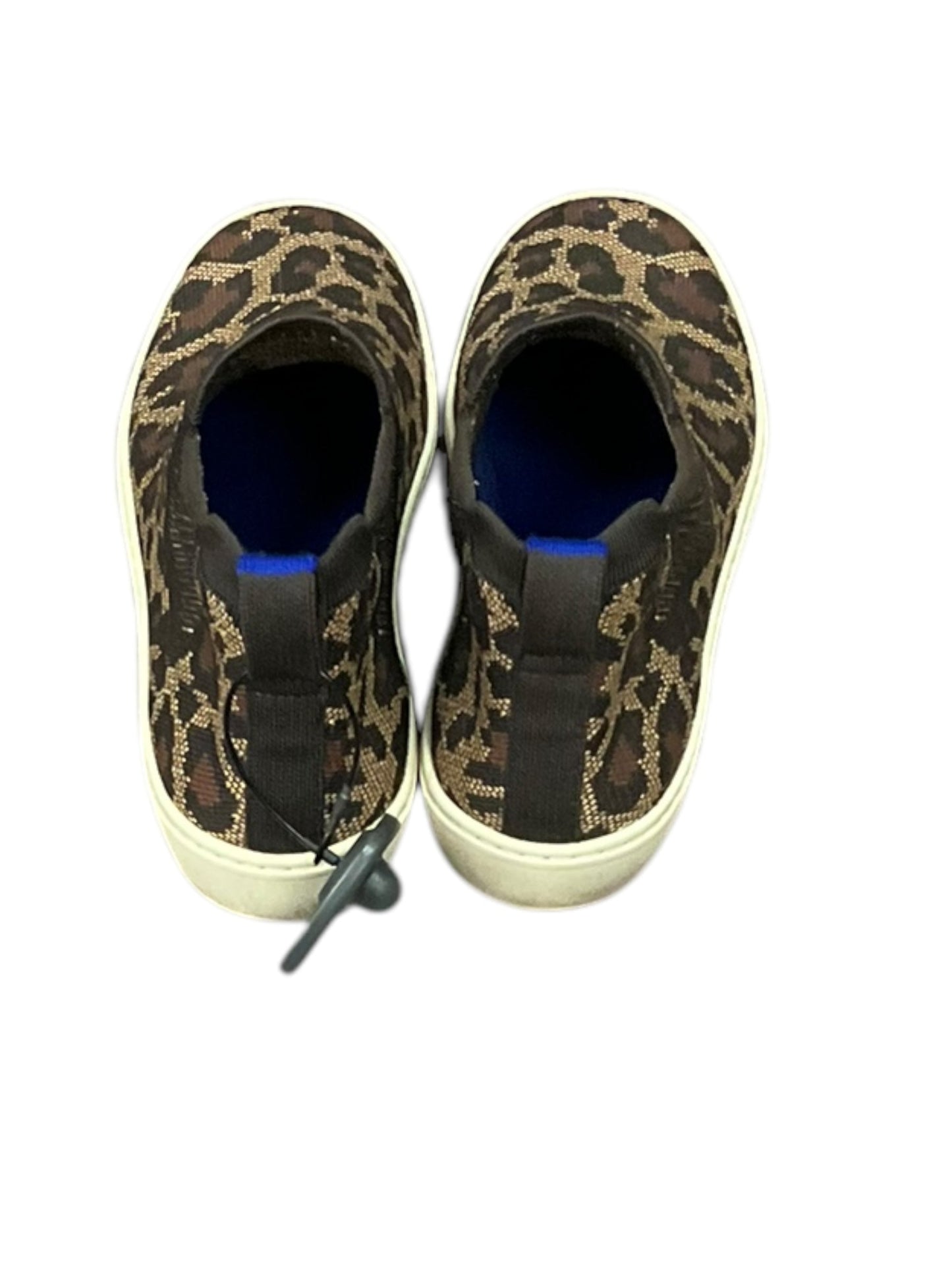 Shoes Flats By Rothys In Animal Print, Size: 9.5