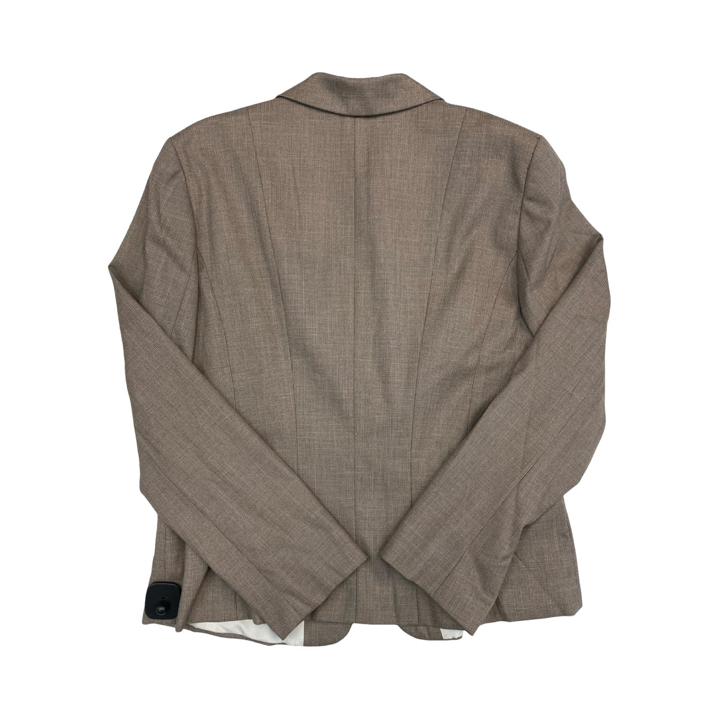 Blazer By Ann Taylor In Brown, Size:16