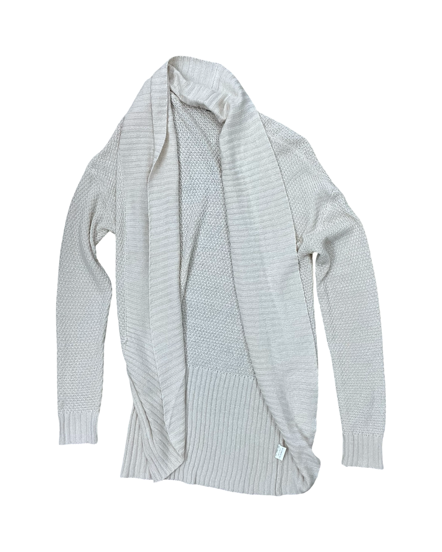 Cardigan By Staccato In Cream, Size:S