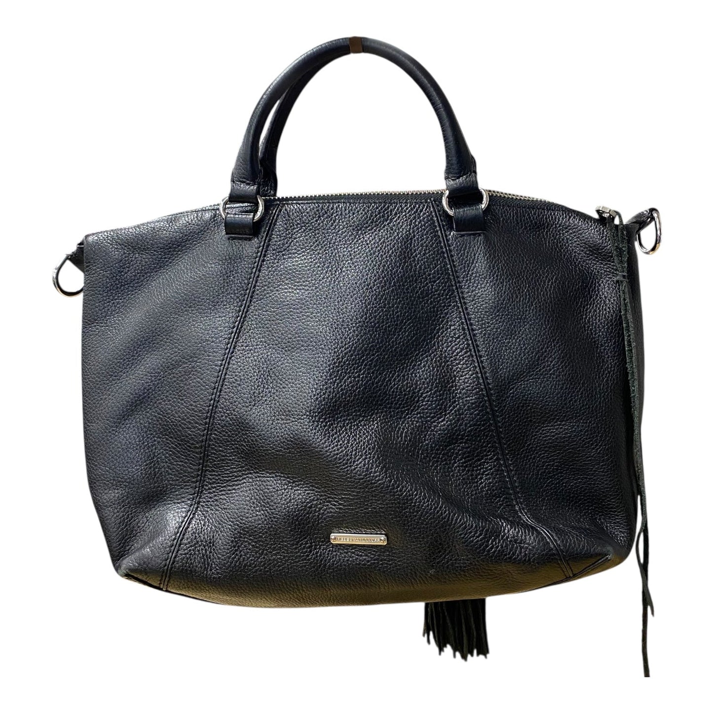 Handbag Designer By Rebecca Minkoff In Black, Size:Medium