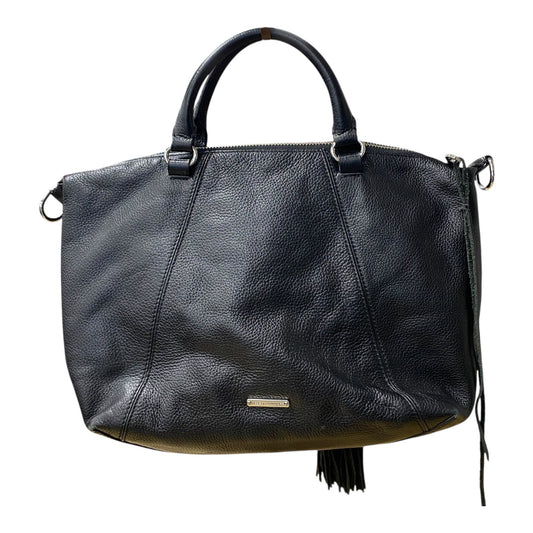 Handbag Designer By Rebecca Minkoff In Black, Size:Medium