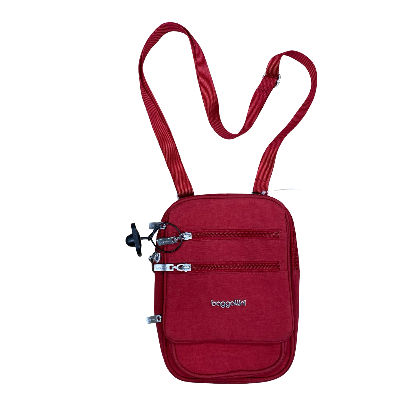 Crossbody By Baggallini In Red, Size:Small