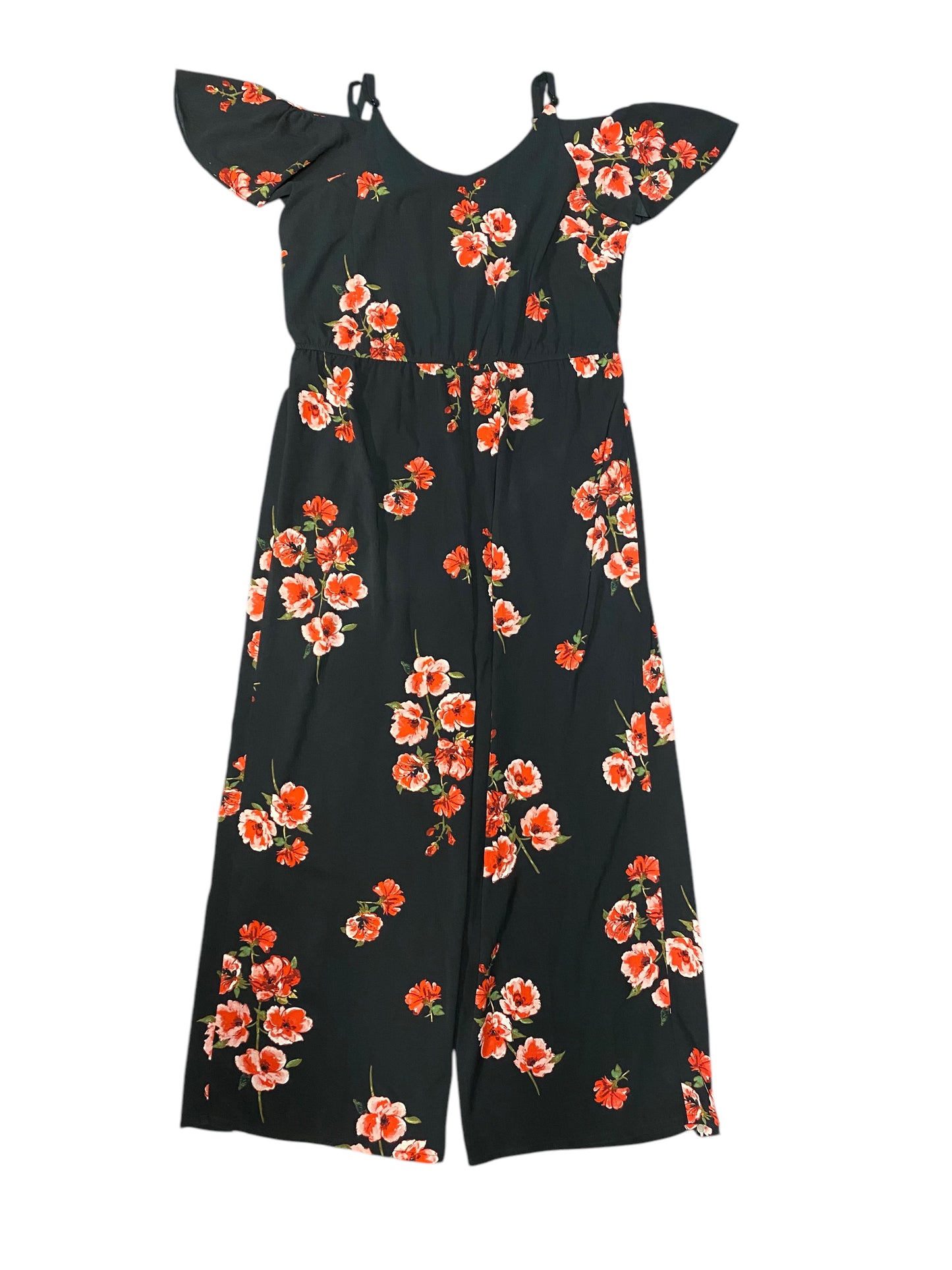 Jumpsuit By Maurices In Floral Print, Size:1X