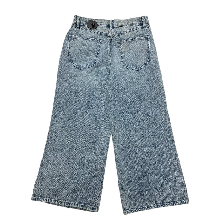 Jeans Wide Leg By Sincerely Jules In Blue Denim, Size:6