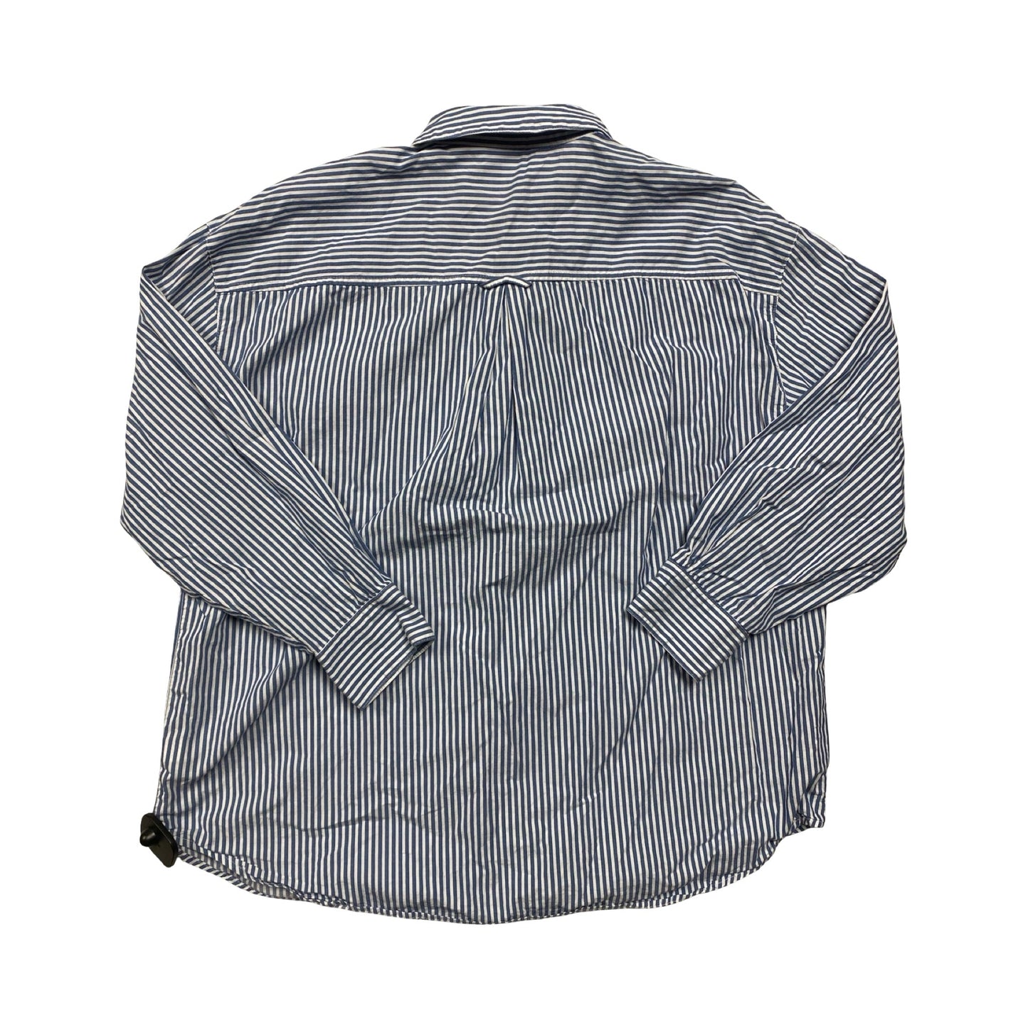 Blouse Ls By Old Navy In Striped Pattern, Size:M