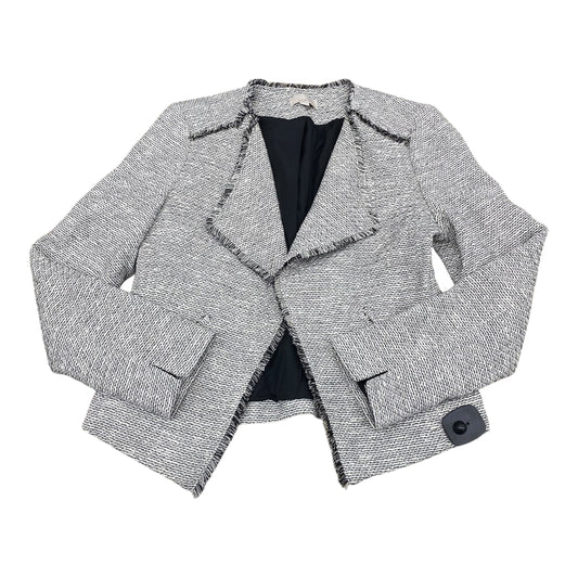 Blazer By Loft In Black & White, Size:6