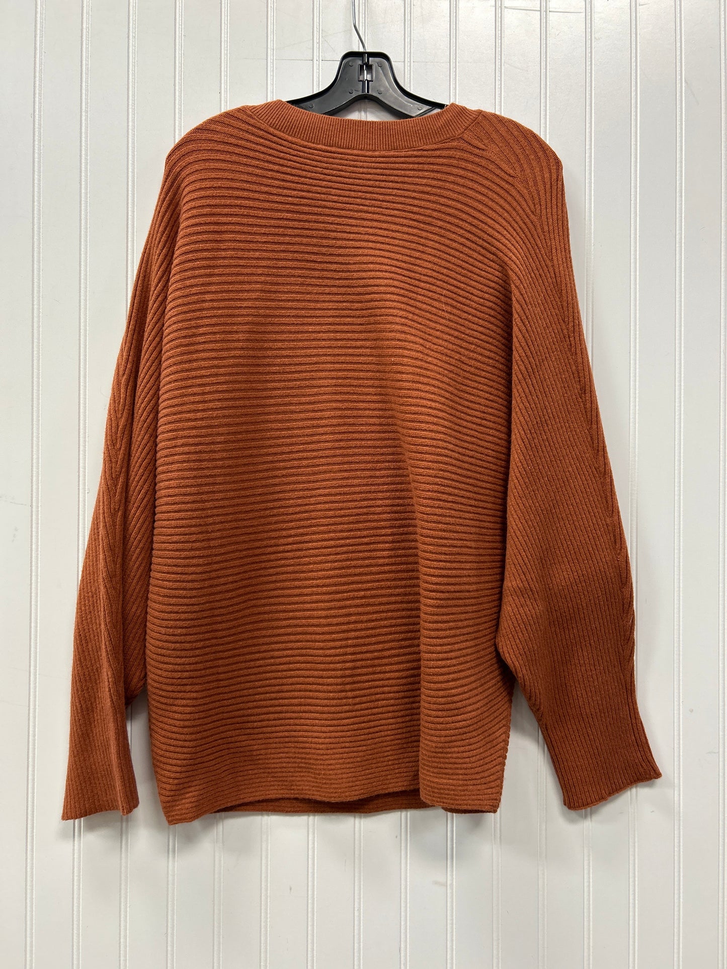 Sweater By Cmc In Orange, Size:Xxl