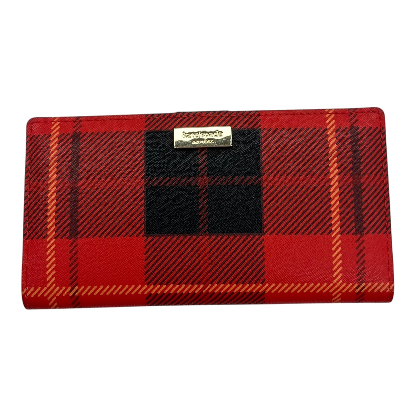 Wallet Designer By Kate Spade In Red, Size:Small