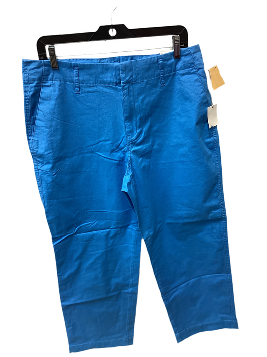 Pants Dress By A New Day In Blue, Size:12