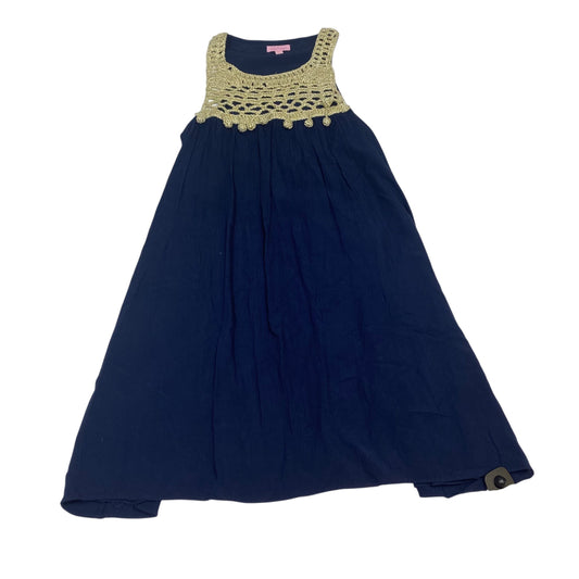 Dress Designer By Lilly Pulitzer In Navy, Size:S