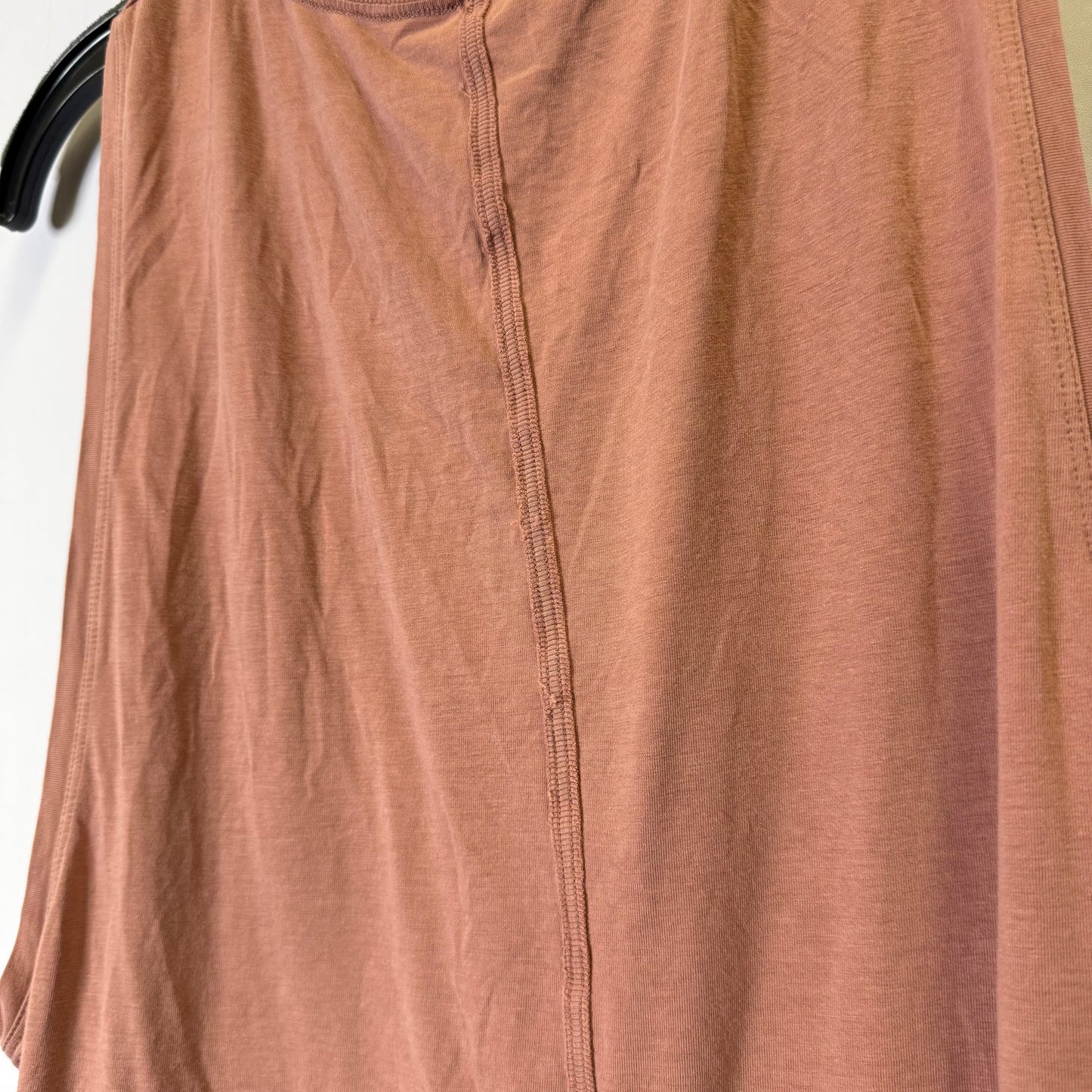 Athletic Tank Top By Lululemon In Mauve, Size: 8