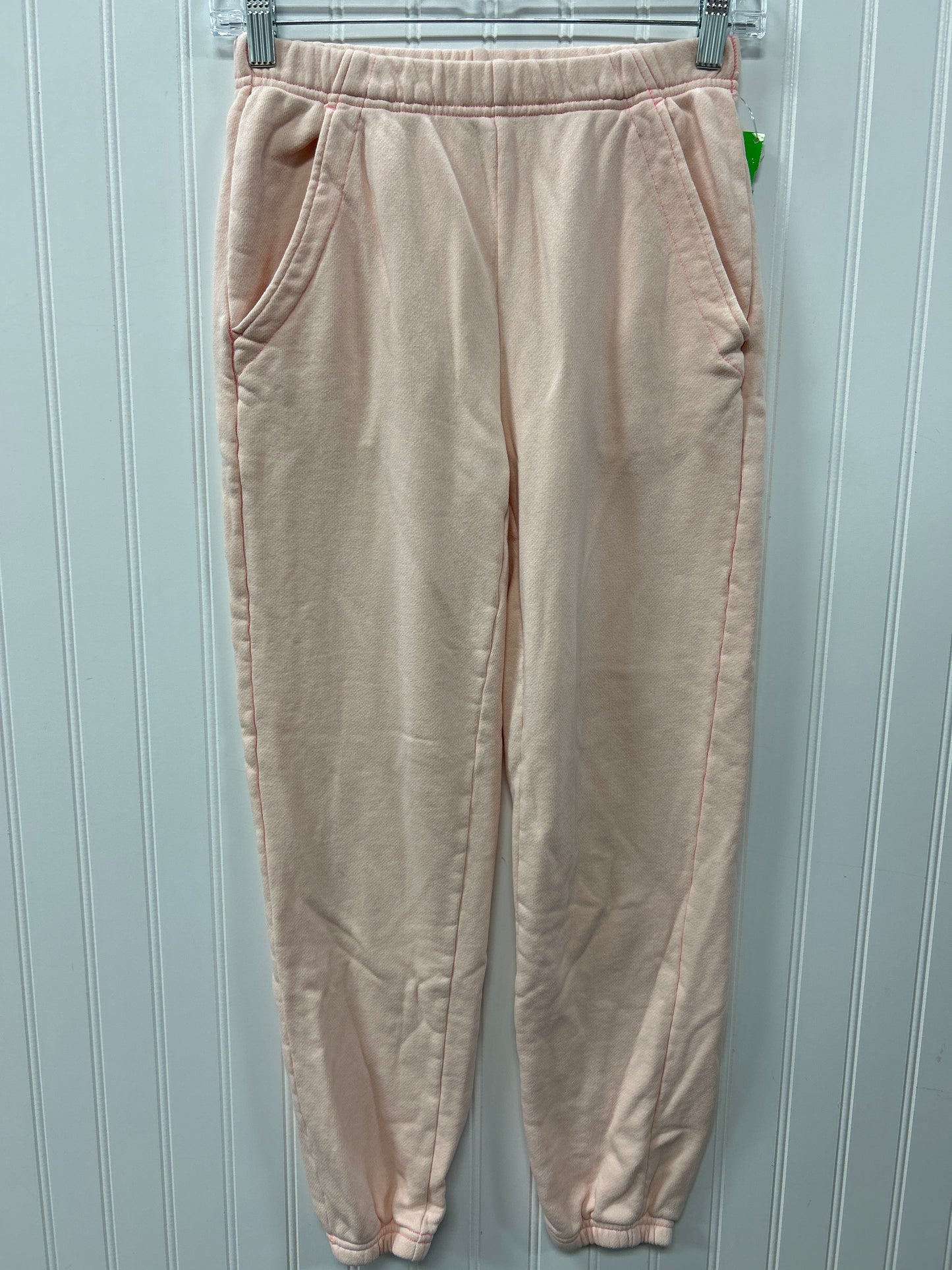 Pants Lounge By Something Navy In Peach, Size:Xs