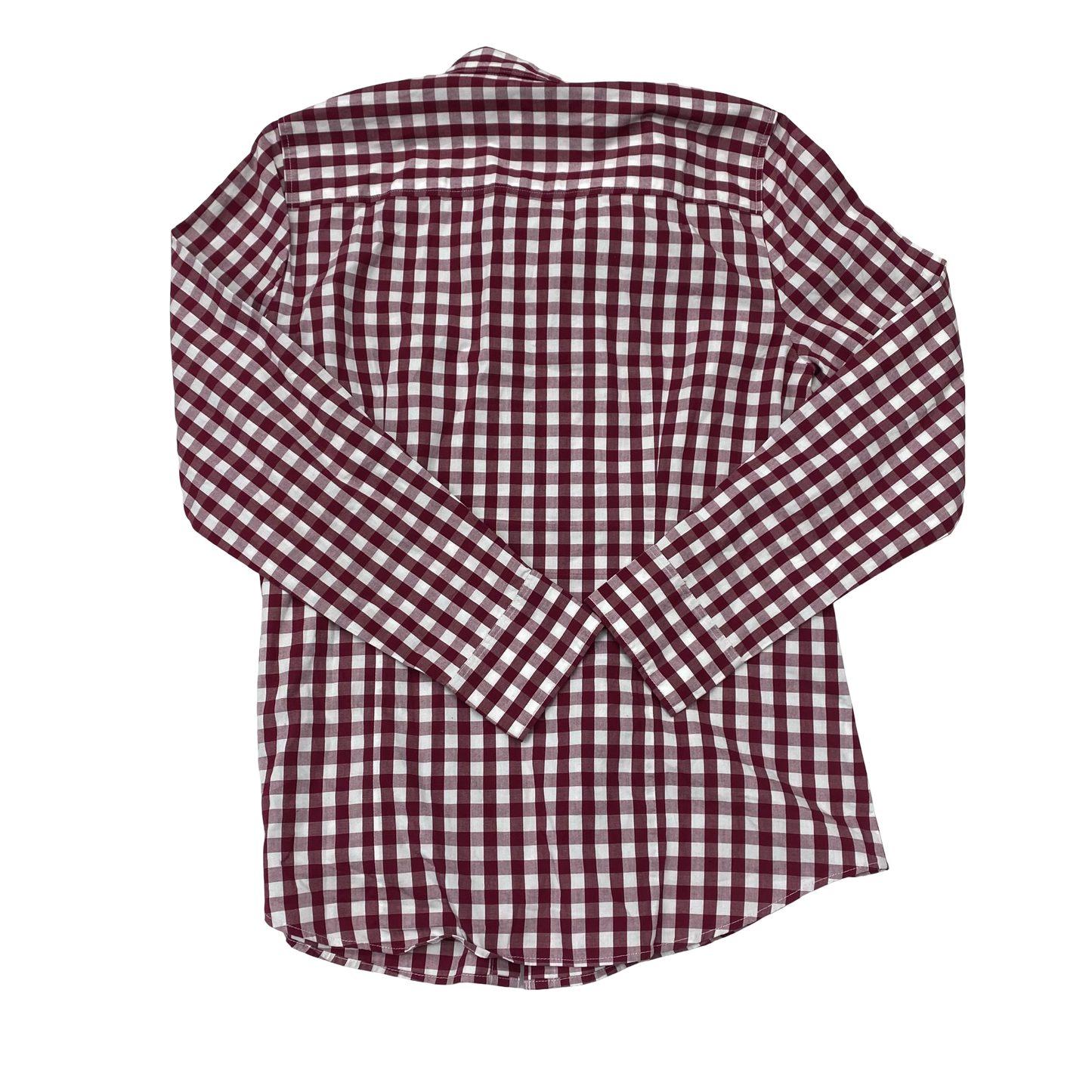 Top Ls By J. Crew In Checkered Pattern, Size:M